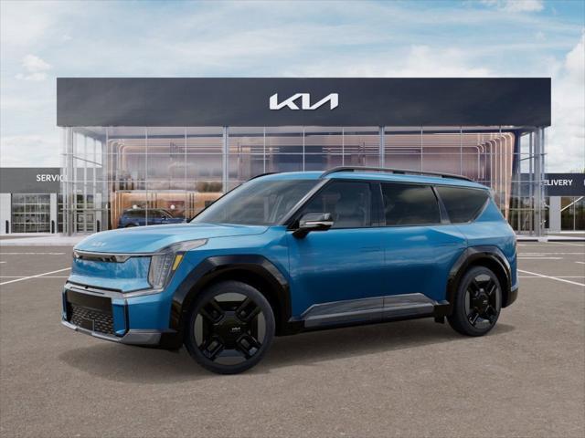 new 2026 Kia EV9 car, priced at $76,430