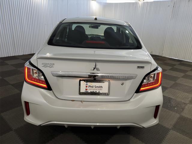 new 2024 Mitsubishi Mirage G4 car, priced at $20,565