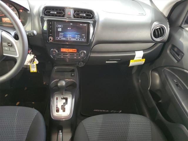 new 2024 Mitsubishi Mirage G4 car, priced at $20,565