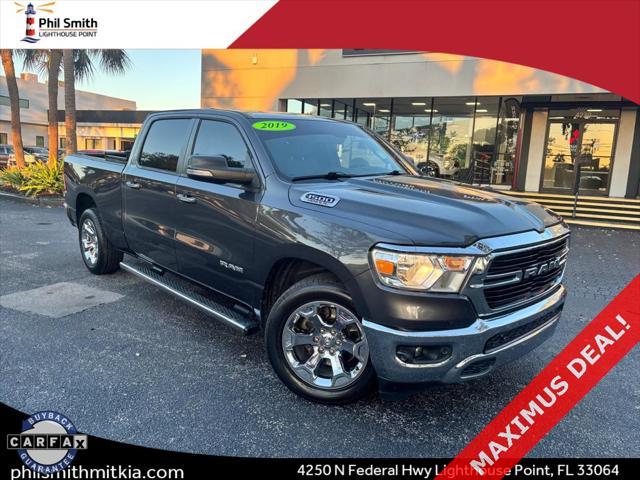 used 2019 Ram 1500 car, priced at $21,349