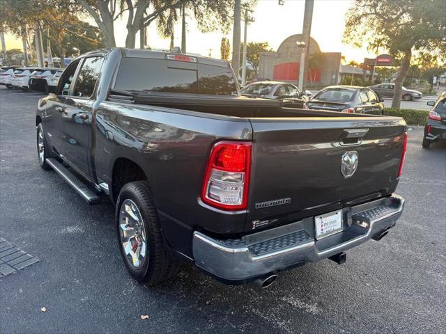 used 2019 Ram 1500 car, priced at $21,349