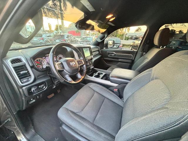 used 2019 Ram 1500 car, priced at $21,349