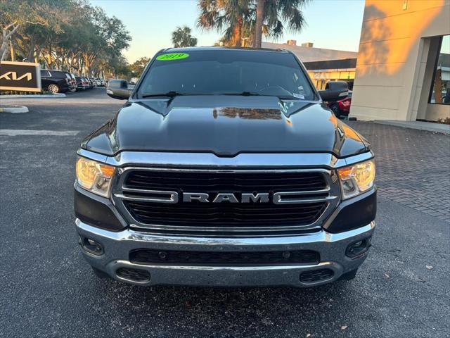 used 2019 Ram 1500 car, priced at $22,397