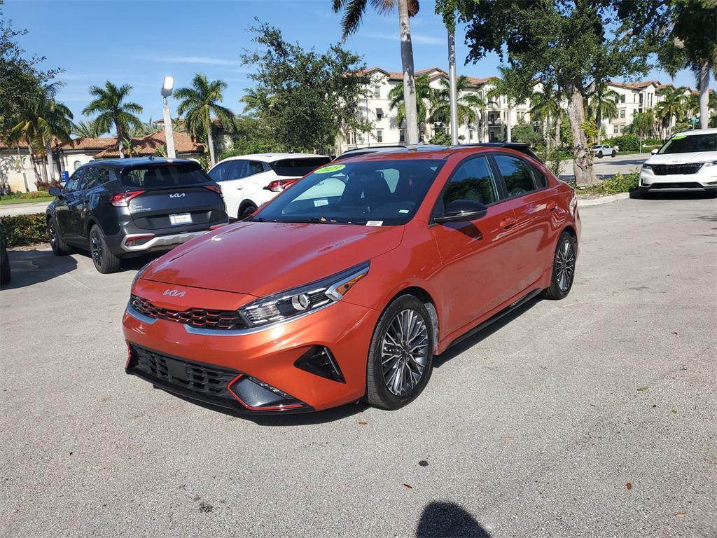 used 2023 Kia Forte car, priced at $17,299