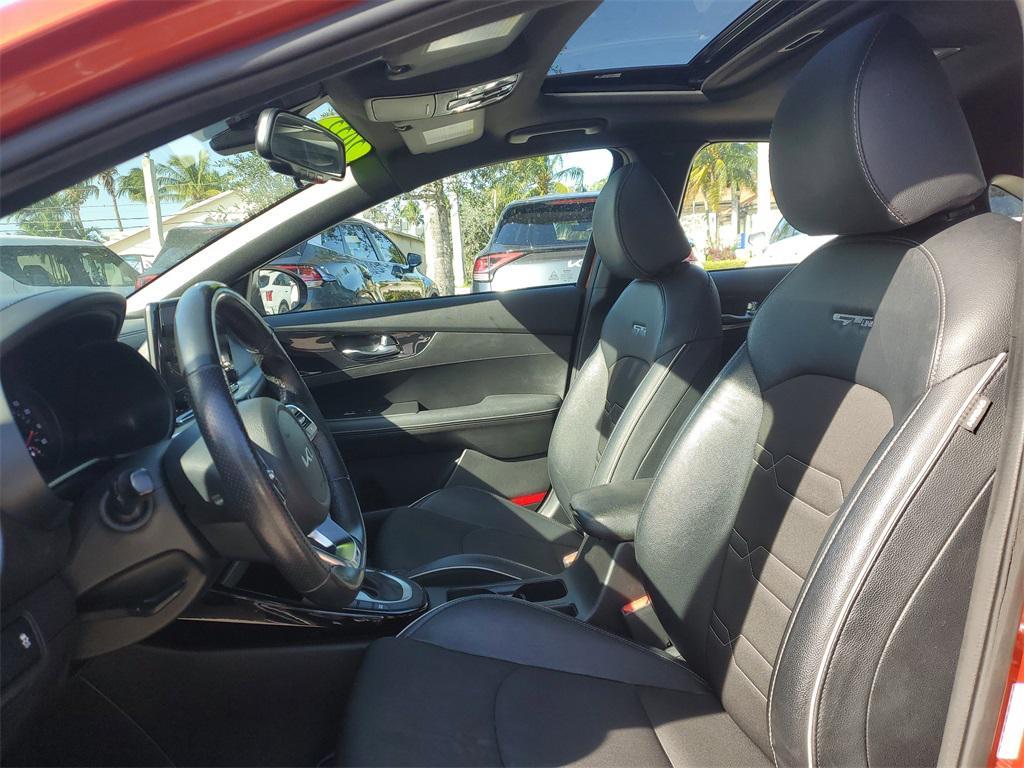 used 2023 Kia Forte car, priced at $17,299