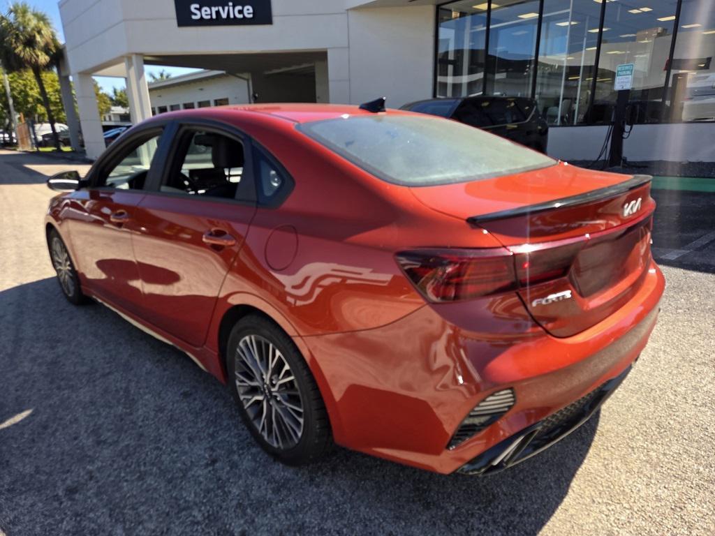 used 2023 Kia Forte car, priced at $17,995