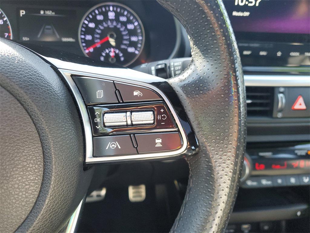 used 2023 Kia Forte car, priced at $17,299