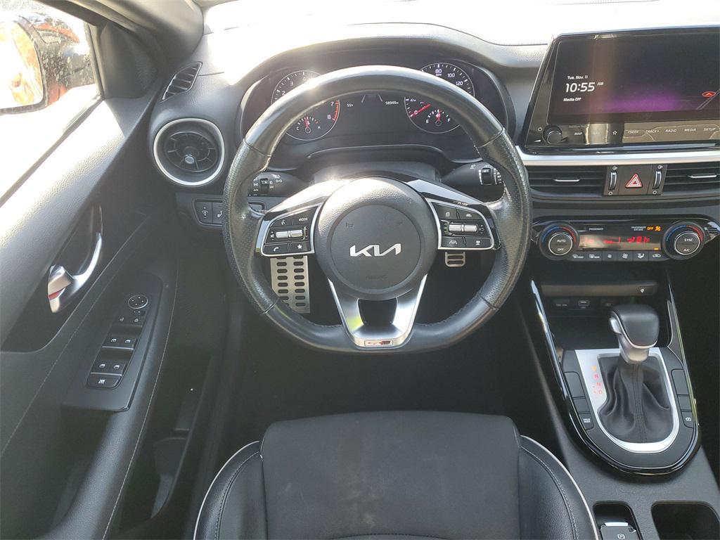 used 2023 Kia Forte car, priced at $17,299