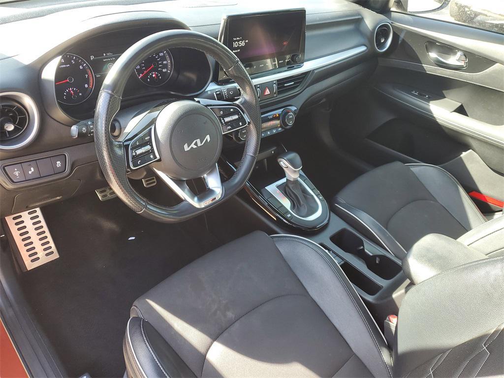 used 2023 Kia Forte car, priced at $17,299