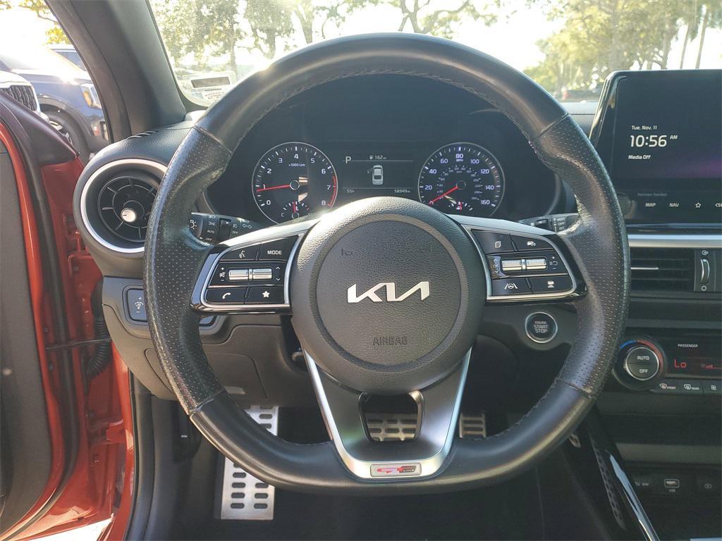 used 2023 Kia Forte car, priced at $17,299