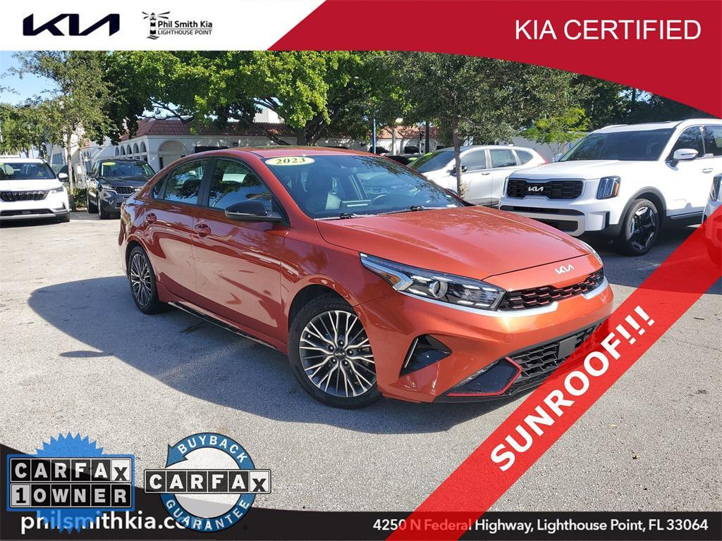 used 2023 Kia Forte car, priced at $17,299