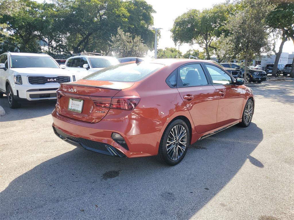 used 2023 Kia Forte car, priced at $17,299