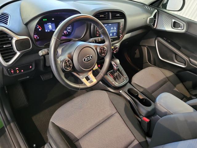 used 2021 Kia Soul car, priced at $16,699
