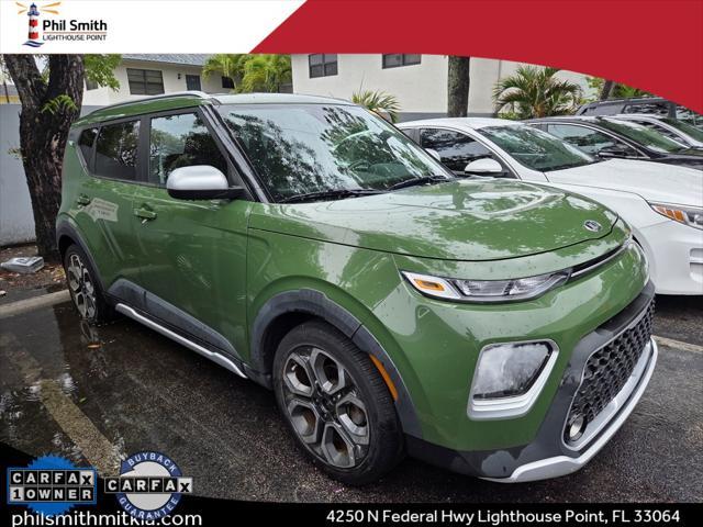used 2021 Kia Soul car, priced at $16,995