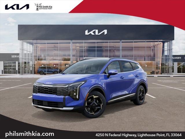 new 2026 Kia Sportage car, priced at $32,885
