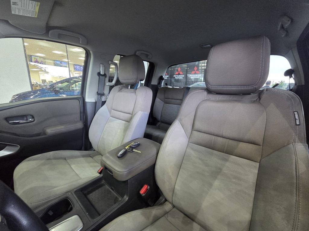 used 2022 Nissan Frontier car, priced at $23,995