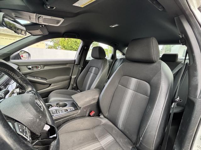 used 2022 Honda Civic car, priced at $21,899