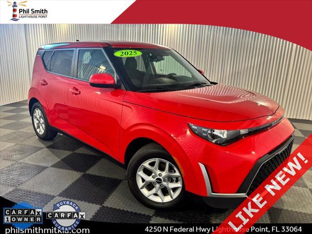 used 2025 Kia Soul car, priced at $22,895