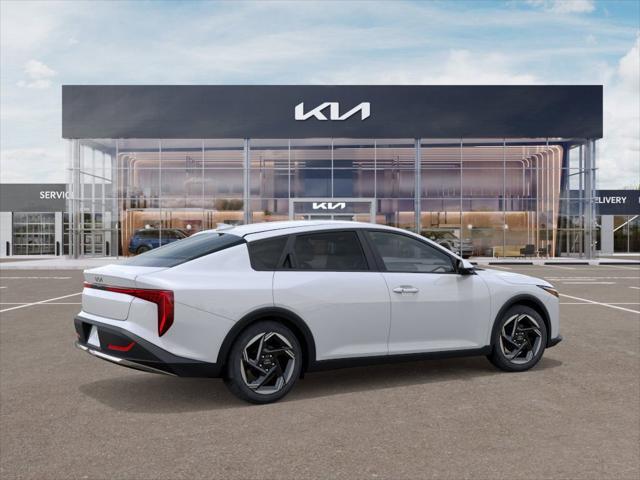 new 2025 Kia K4 car, priced at $25,860