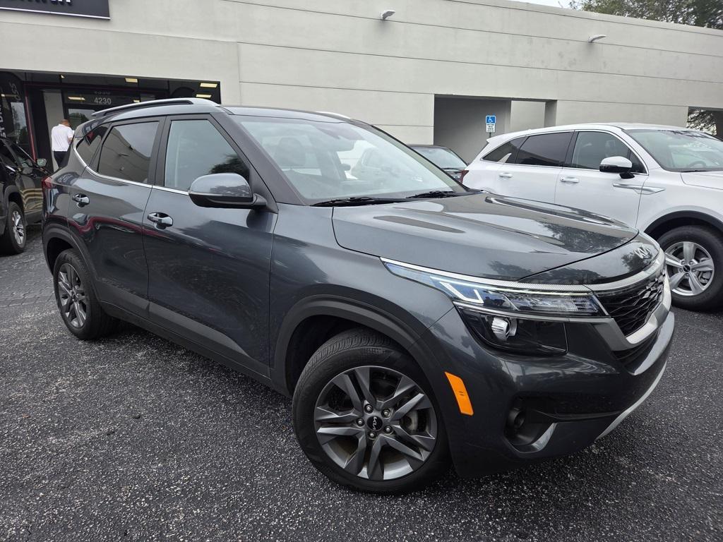 used 2023 Kia Seltos car, priced at $19,499