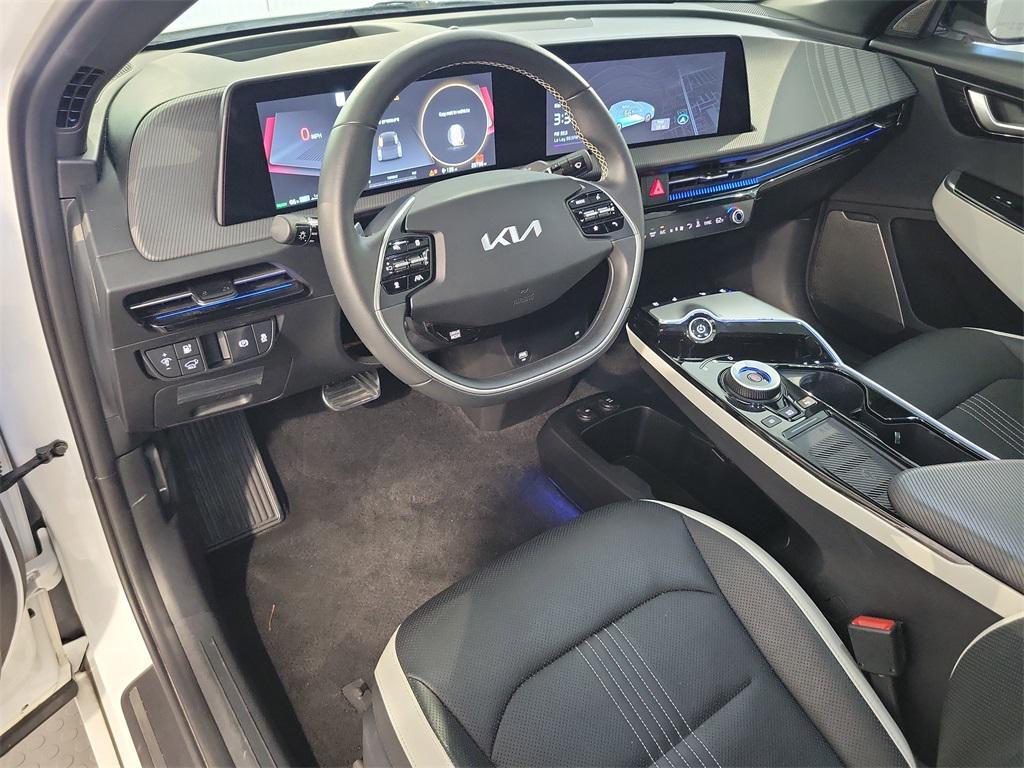 used 2023 Kia EV6 car, priced at $25,250