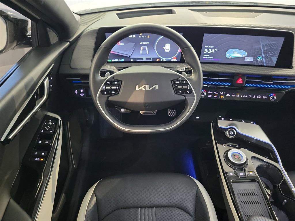 used 2023 Kia EV6 car, priced at $25,250