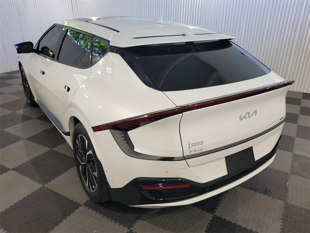 used 2023 Kia EV6 car, priced at $25,250