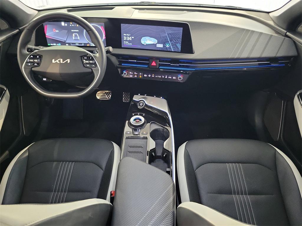 used 2023 Kia EV6 car, priced at $25,250