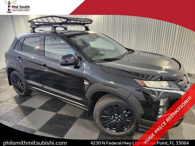new 2024 Mitsubishi Outlander Sport car, priced at $30,460