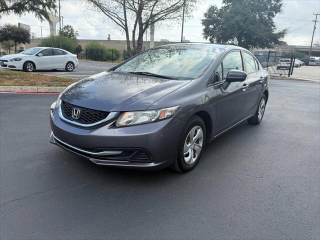 used 2015 Honda Civic car, priced at $12,300