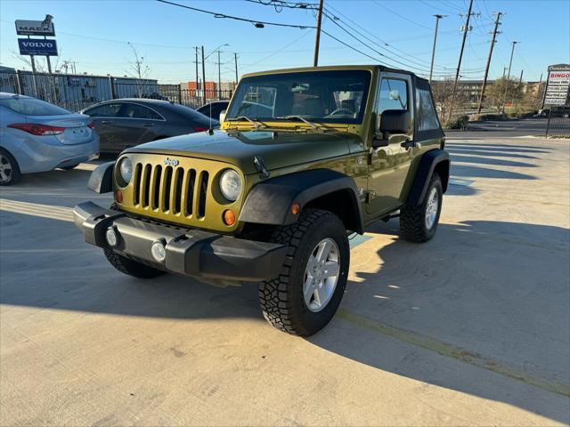 used 2007 Jeep Wrangler car, priced at $10,995