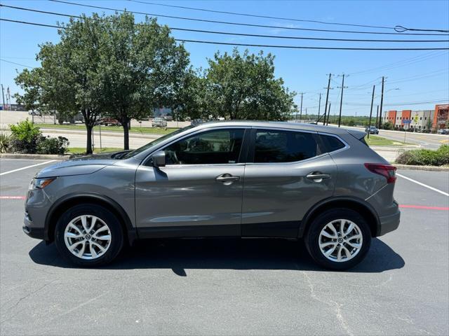 used 2021 Nissan Rogue Sport car, priced at $17,000