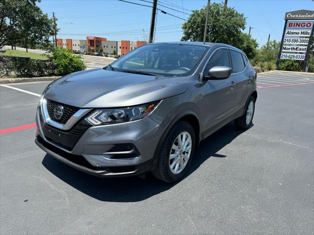 used 2021 Nissan Rogue Sport car, priced at $17,995