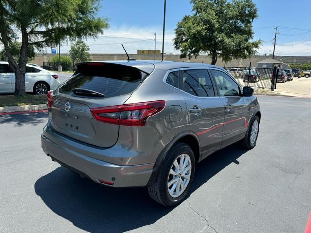 used 2021 Nissan Rogue Sport car, priced at $17,000