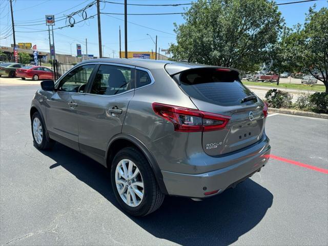 used 2021 Nissan Rogue Sport car, priced at $17,000
