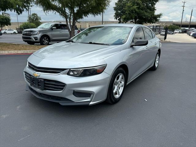 used 2018 Chevrolet Malibu car, priced at $15,500