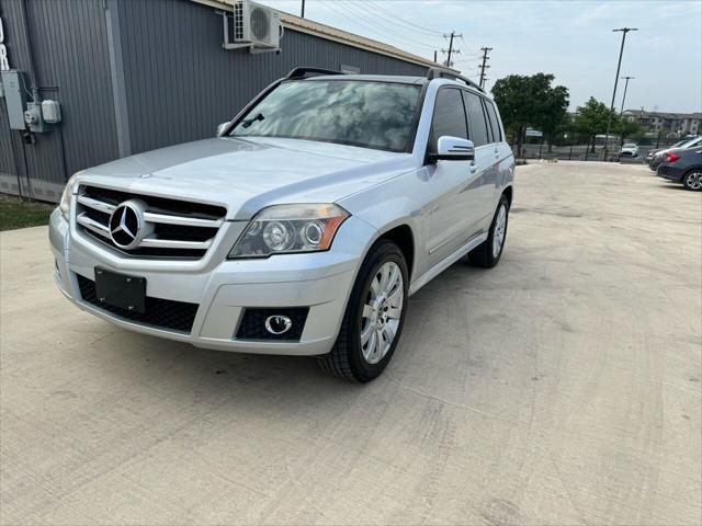 used 2011 Mercedes-Benz GLK-Class car, priced at $9,500