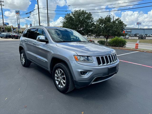 used 2015 Jeep Grand Cherokee car, priced at $13,800