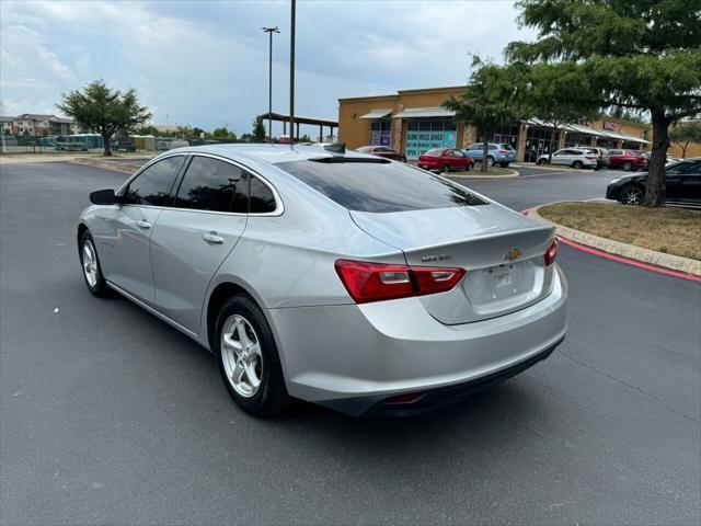 used 2018 Chevrolet Malibu car, priced at $16,000