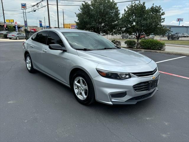 used 2018 Chevrolet Malibu car, priced at $16,000