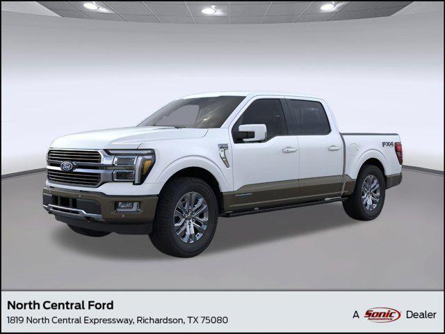 new 2025 Ford F-150 car, priced at $75,871