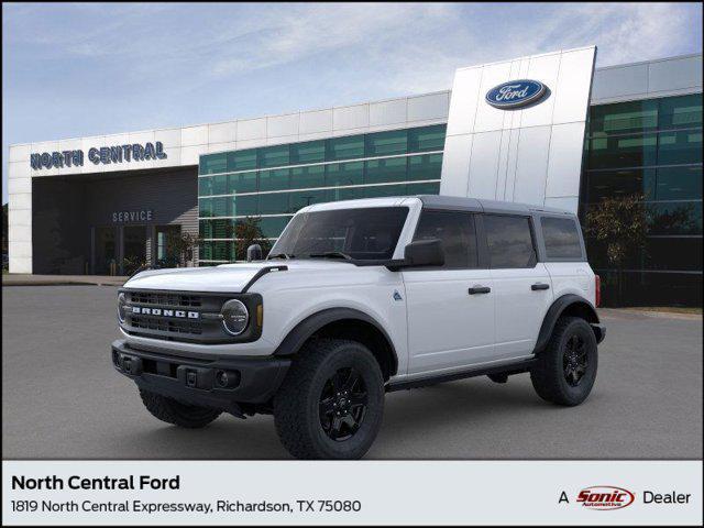 new 2024 Ford Bronco car, priced at $50,441