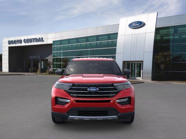 new 2024 Ford Explorer car, priced at $44,414