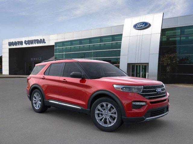 new 2024 Ford Explorer car, priced at $44,414