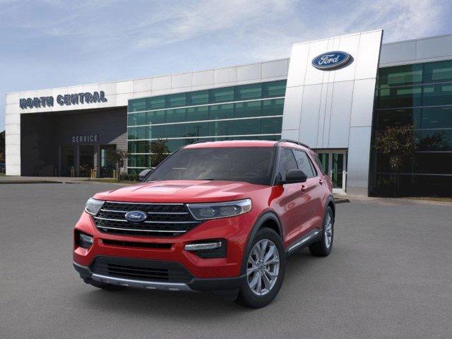 new 2024 Ford Explorer car, priced at $44,414