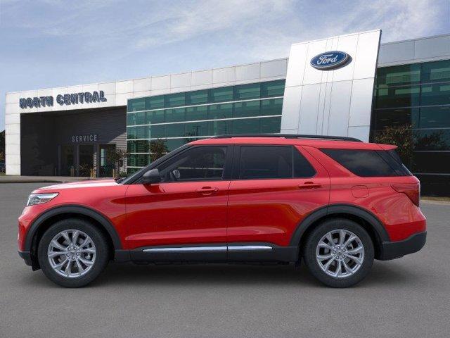 new 2024 Ford Explorer car, priced at $44,414