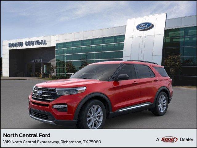 new 2024 Ford Explorer car, priced at $44,414