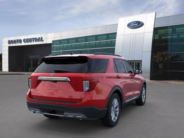 new 2024 Ford Explorer car, priced at $44,414