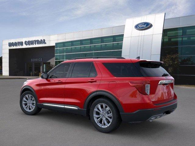 new 2024 Ford Explorer car, priced at $44,414