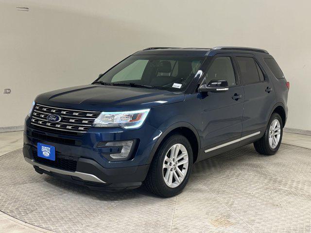 used 2017 Ford Explorer car, priced at $15,999